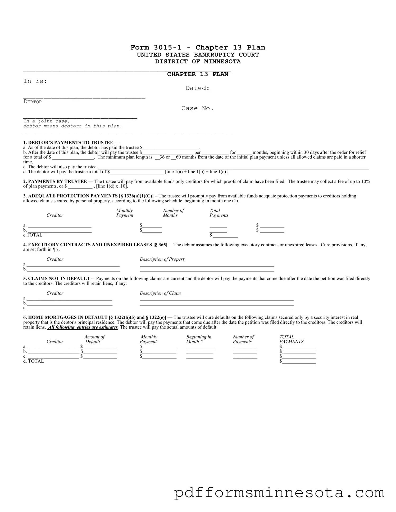 Get 3015 1 Minnesota Template