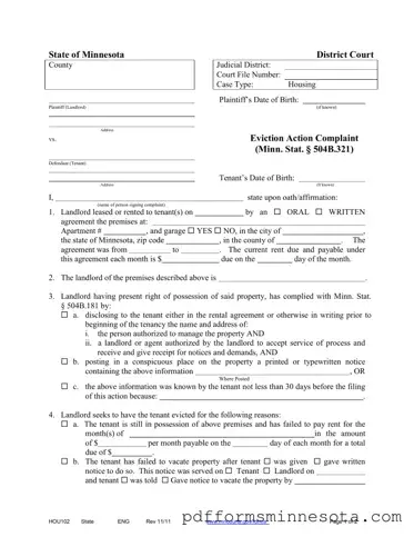 Get Minnesota Hou102 Template
